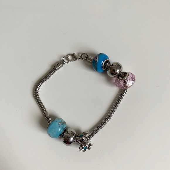 Blue Charm Bracelet - Picture 3 of 3